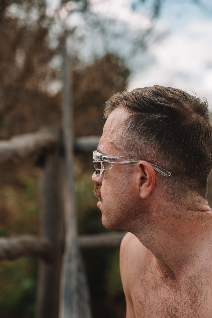 ARMOUR VIEW CLEAR — on location
